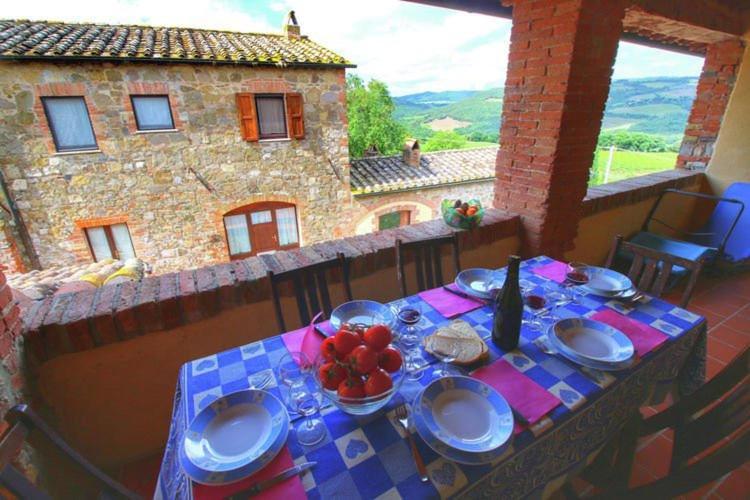 Podere Il Tigliolo Castiglione dʼOrcia Exterior foto