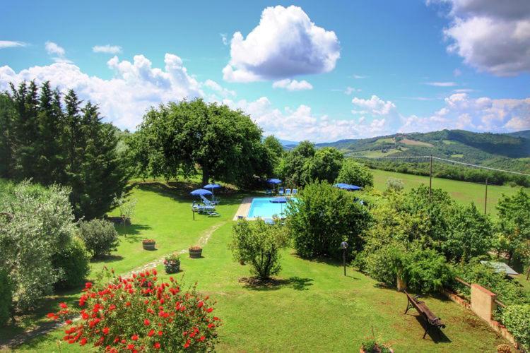 Podere Il Tigliolo Castiglione dʼOrcia Exterior foto