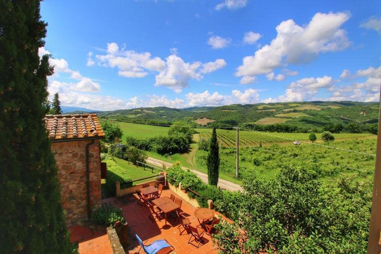 Podere Il Tigliolo Castiglione dʼOrcia Exterior foto