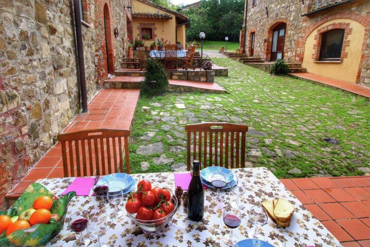 Podere Il Tigliolo Castiglione dʼOrcia Exterior foto