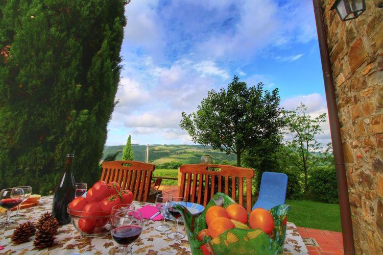 Podere Il Tigliolo Castiglione dʼOrcia Exterior foto