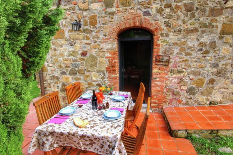 Podere Il Tigliolo Castiglione dʼOrcia Exterior foto