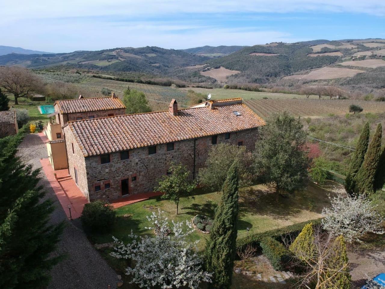 Podere Il Tigliolo Castiglione dʼOrcia Exterior foto