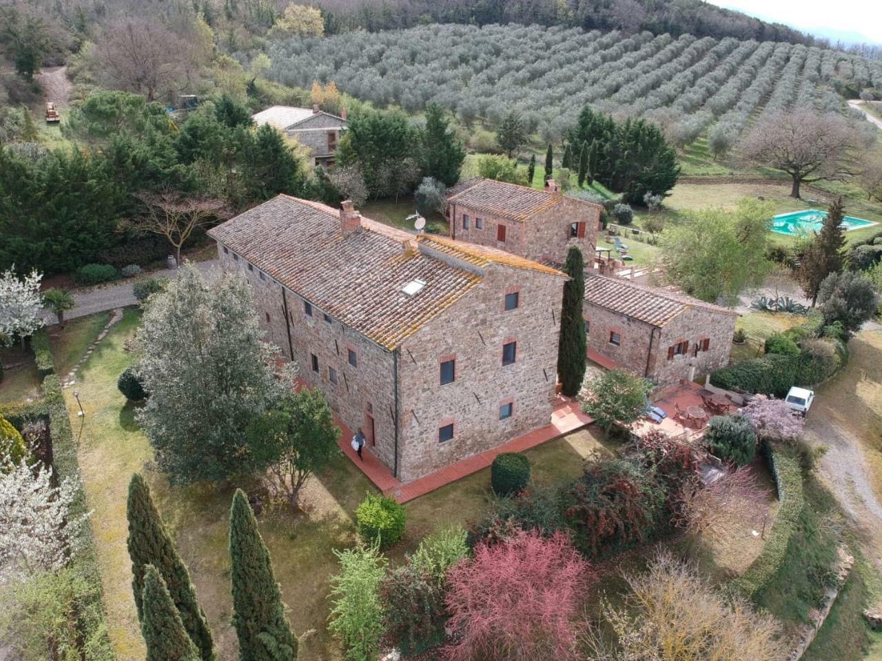 Podere Il Tigliolo Castiglione dʼOrcia Exterior foto